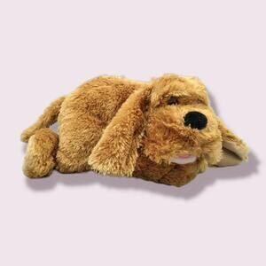 Vintage Aurora Dog Plush Flopsie Hound Puppy Stuffed Animal Toy 12” Tongue